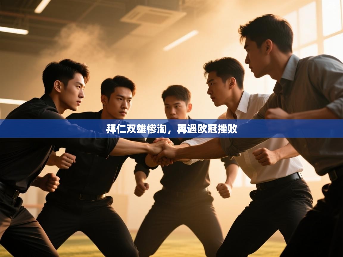 拜仁双雄惨淘，再遇欧冠挫败  第1张